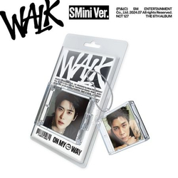 Альбом NCT 127 - WALK 6th Album SMini 8 Version SET