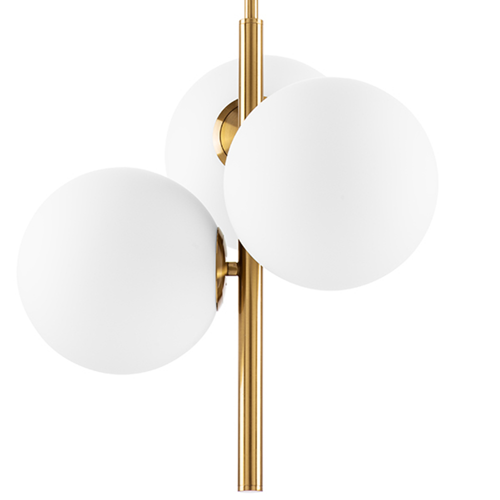 815031 Люстра CROCO 3х40W E14 ЛАТУНЬ