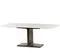 Обеденный стол Axen 200х95 см, белая керамика