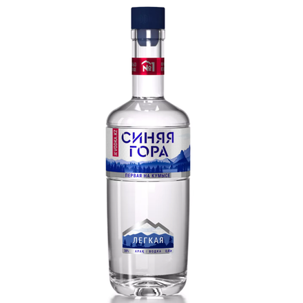 Водка Синяя гора Мягкая 0,9 л