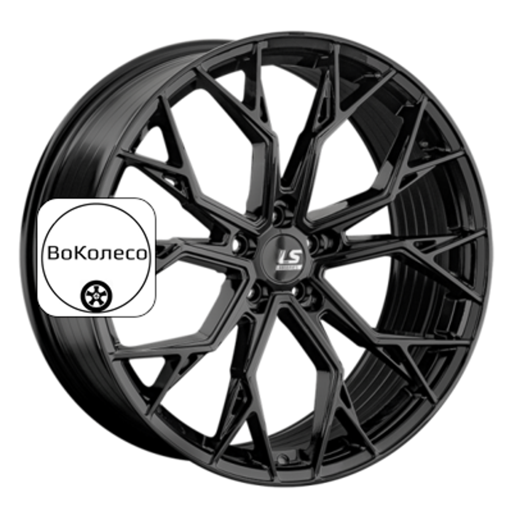 8x18/5x114,3 ET40 D67,1 RC61 BK (конус) LS FlowForming