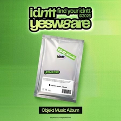 Альбом idntt - YESWEARE Mini Album OBJEKT MUSIC ALBUM Version
