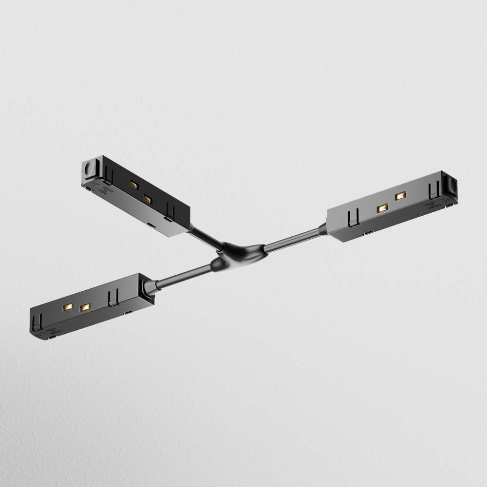 Коннектор питания для магнитного шинопровода Maytoni Gravity TRA004CWT-22B