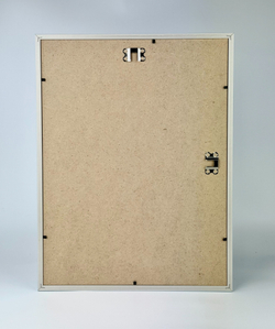 Фоторамка 30х40 см голубая, без фактуры, арт. 3040.746767