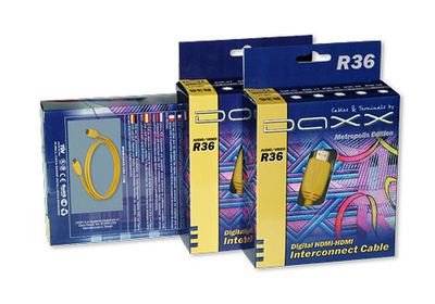 DAXX R36 HDMI 2.1 кабель, медный, экранированный