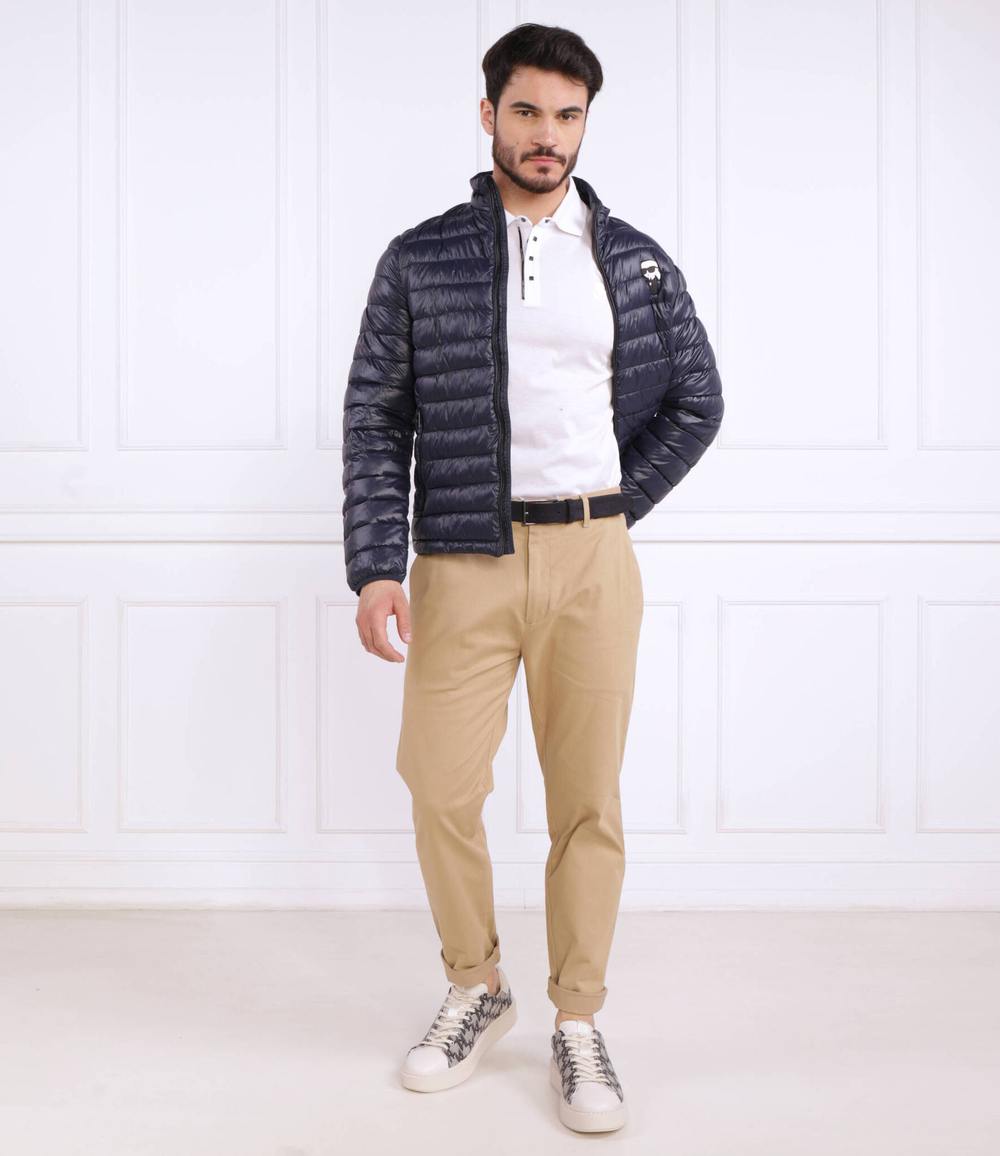 Поло Karl Lagerfeld - белый(745010 532200)