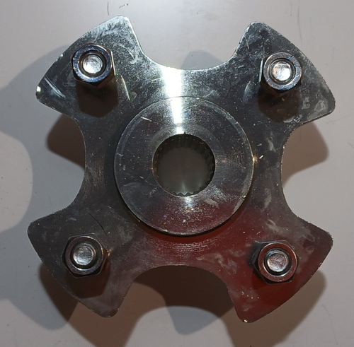 Ступица заднего колеса с болтами Квадроцикл KAYO AU200