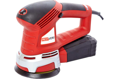 Эксцентриковая плоско-шлифовальная машина REDVERG RD-OS45-125 5022682