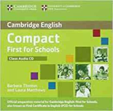 Compact First for Schools Class CD лиц /Распродажа