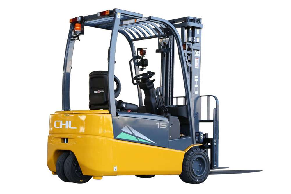 Электрический погрузчик CHL 1,8 т 600 Ач 3 опоры