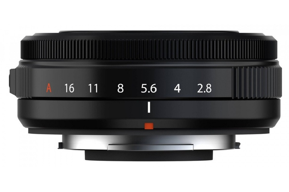 Fujinon XF 27mm f/2.8 R WR, черный
