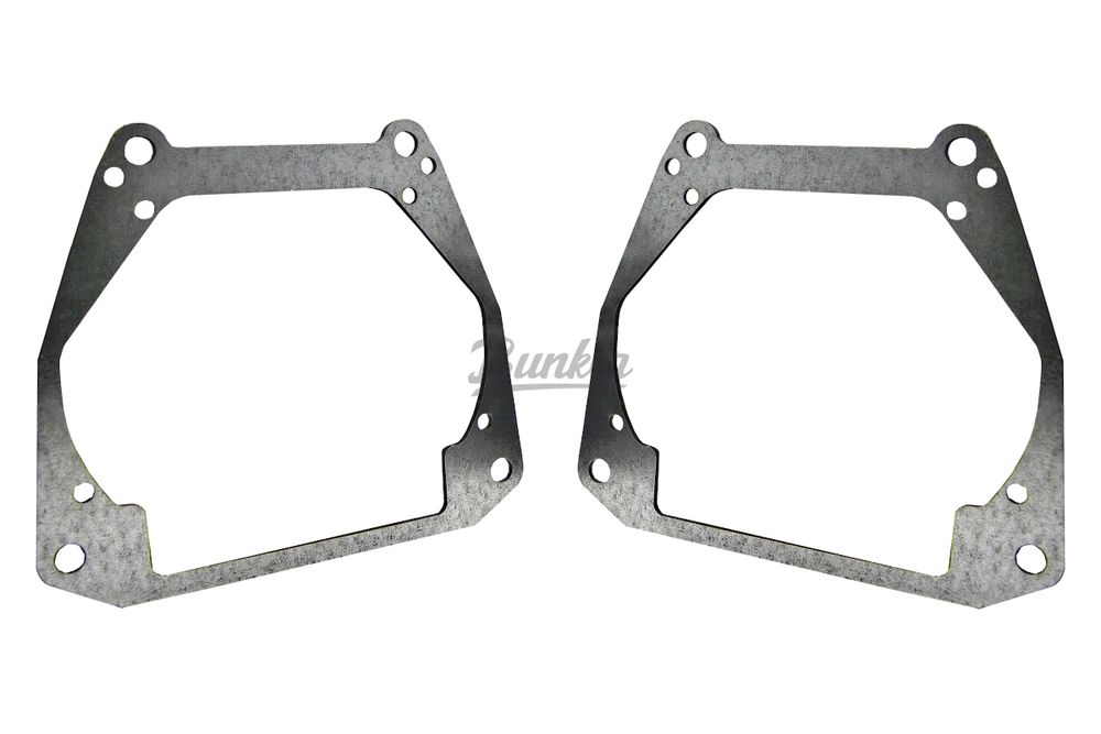 Переходные рамки Nissan X-Trail T31 2007-2011. Под Hella 3R,5R (компл.)