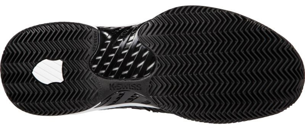 Мужские кроссовки теннисные K-Swiss Hypercourt Supreme HB - черный