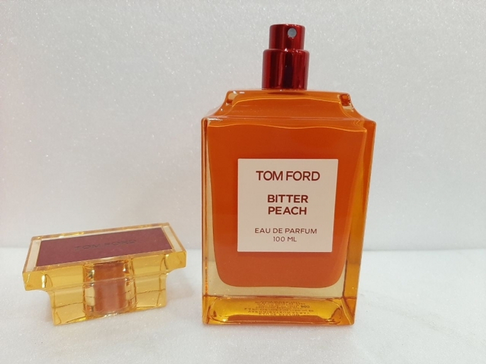 Tom Ford Bitter Peach 100ml (Коробка парфюма без слюды, парфюм новый, распаковка для фото)
