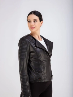 Косуха женская натуральная кожа Турция