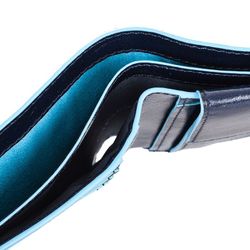 Кошелек Piquadro Blue Square синий телячья кожа (PU257B2/BLU2)