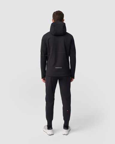 Зимняя беговая куртка GRI Темп 5.0 мужская чёрная