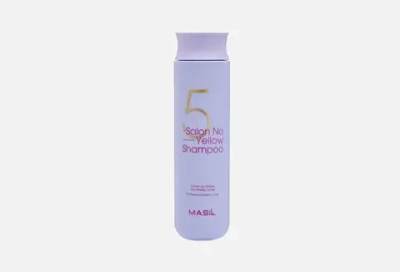 MASIL Шампунь тонирующий против желтизны MASIL 5SALON NO YELLOW SHAMPOO (300 мл)