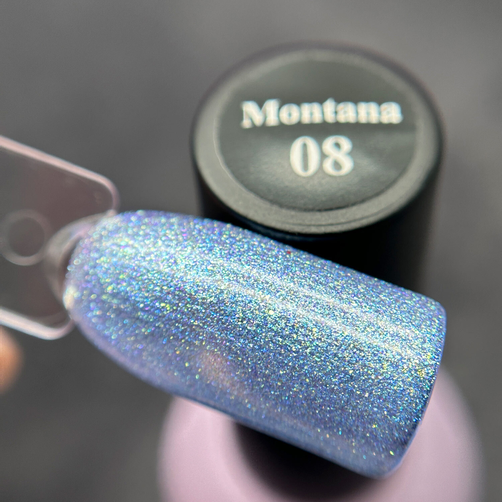 Гель-лак с перламутром Montana 08 SOLAlove, 10м