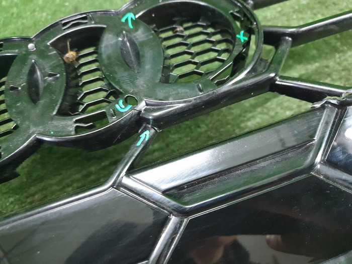 Решетка радиатора Audi A5 2 8W (2019-н.в.)