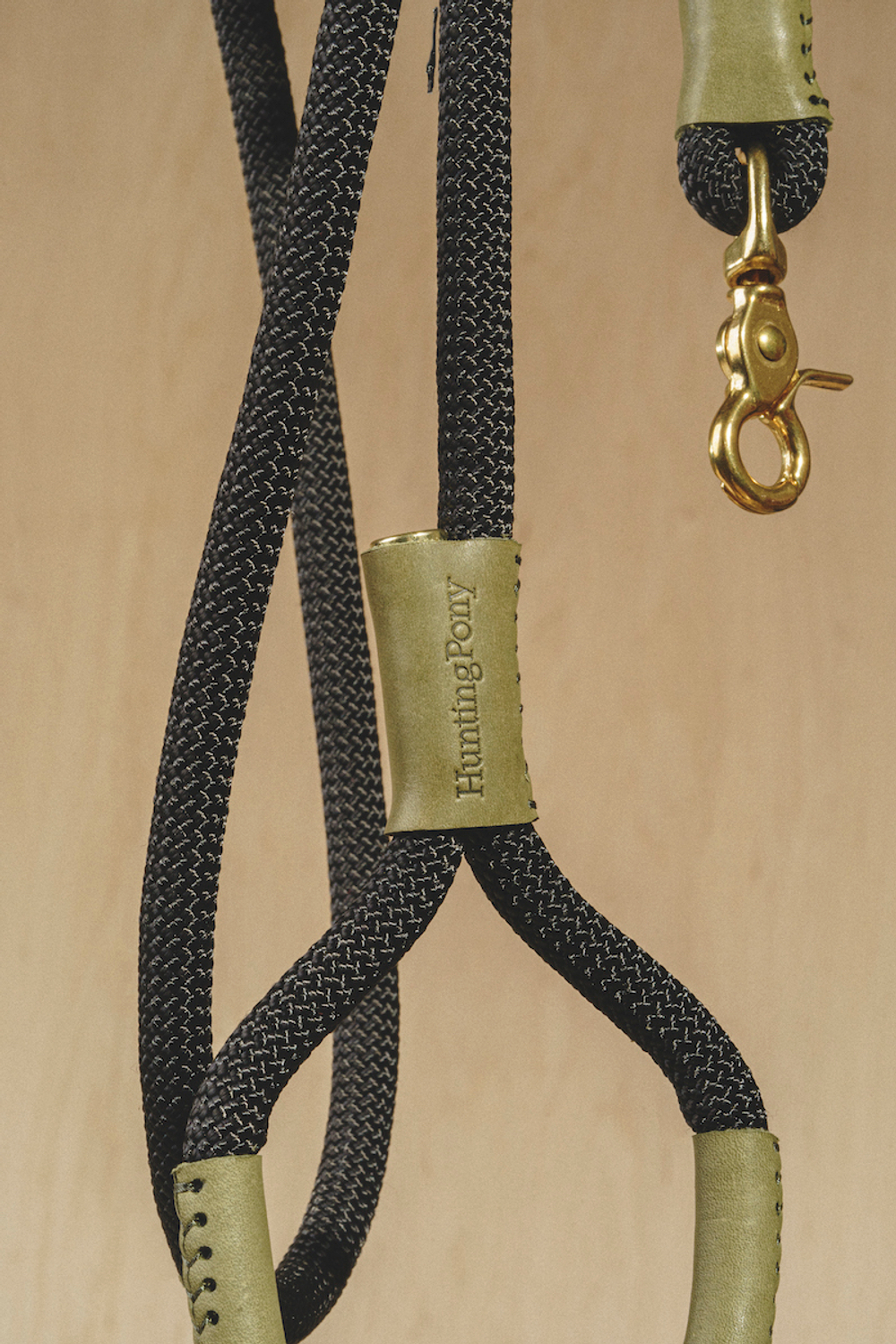 Поводок "Пони-Макарони" Зеленый