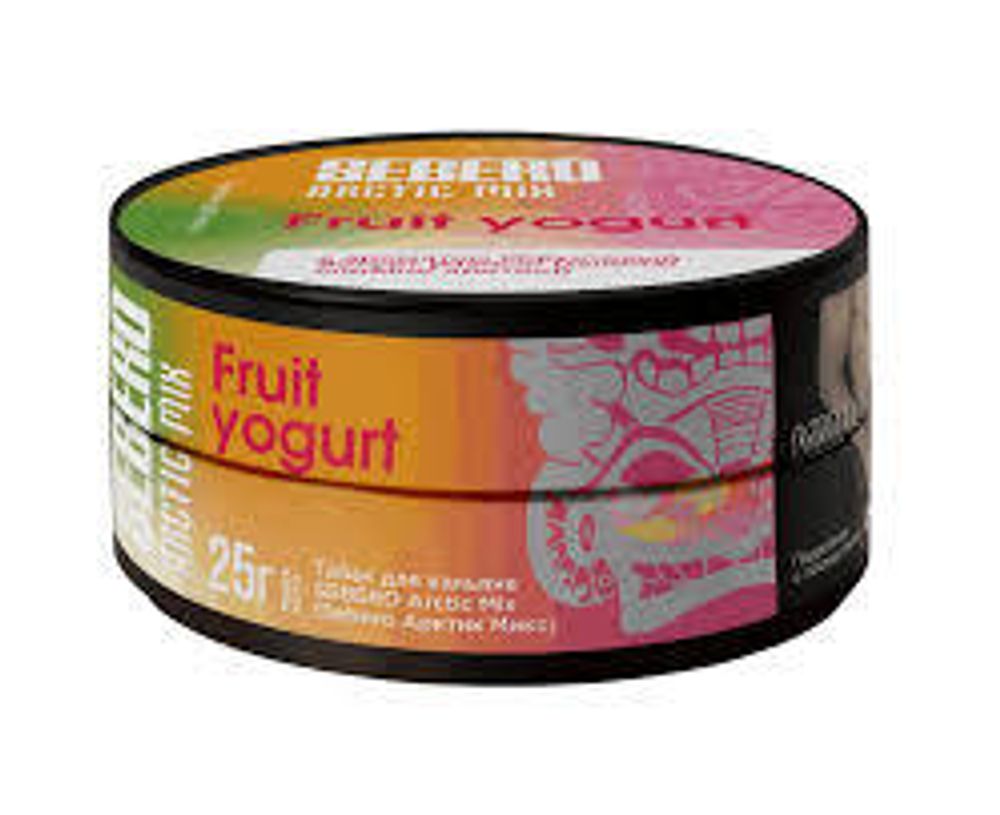 SEBERO Arctic Mix Fruit Yogurt (Манго/Малина/Сливки) 25г