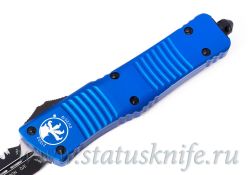 Нож Microtech Combat Troodon 142-3BL 204P Full Serratedфотография - 3