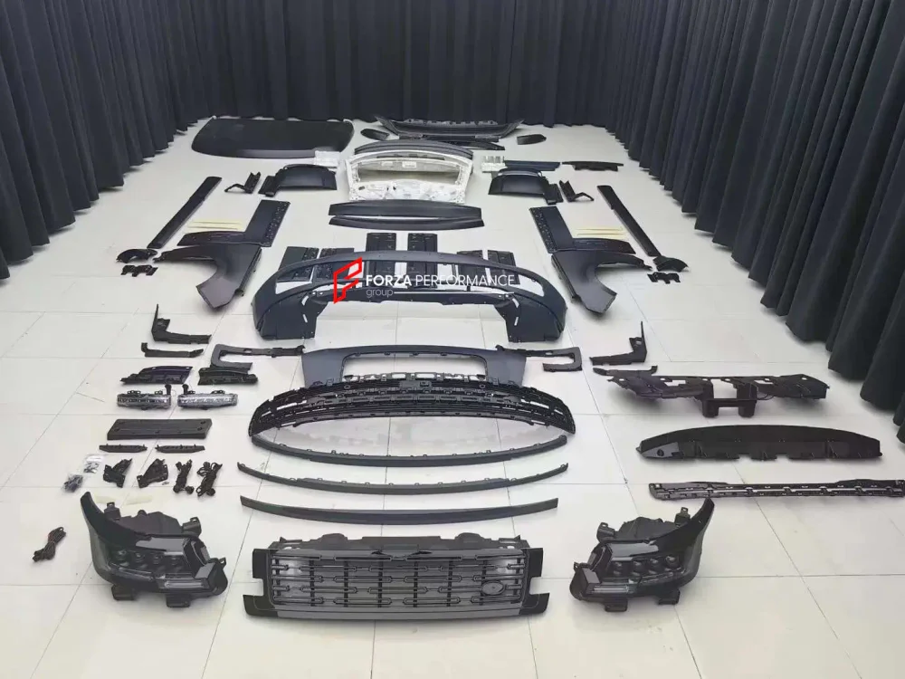 Обвес переделка для LAND ROVER RANGE ROVER L405 2013 - 2017 в RANGE ROVER L460 2023+ тюнинг Рейндж Ровер