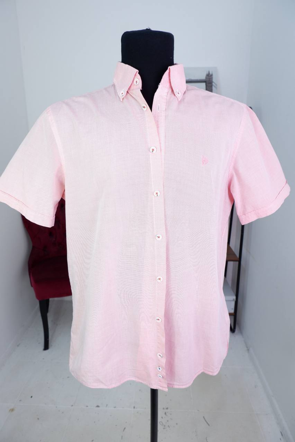 Рубашка Roy Robson модная, маркировка L, визуально 50 размер