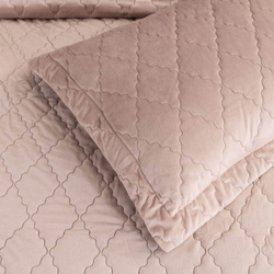 Покрывало 240х260 и 2 наволочки 50x70 Sofi De MarkO Деметра розовое