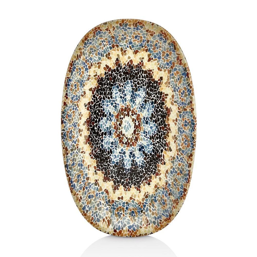 Блюдо овальное 24*14 см Armonia By Bone Innovation [6]