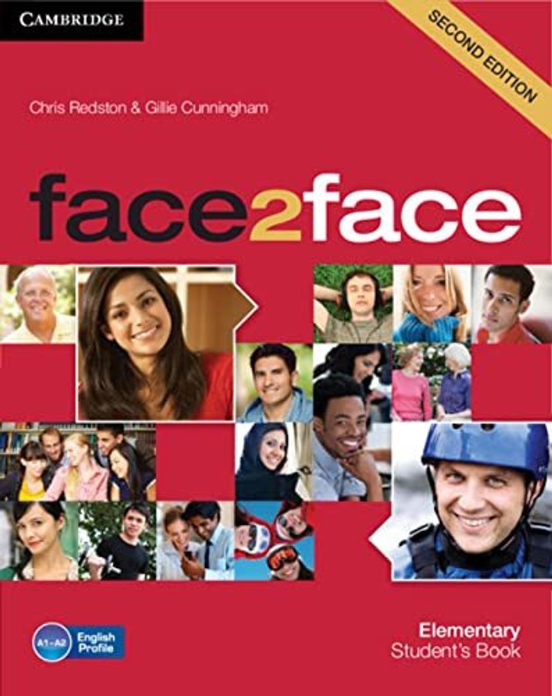 Face2Face 2Ed Elementary Student&#39;s Book
