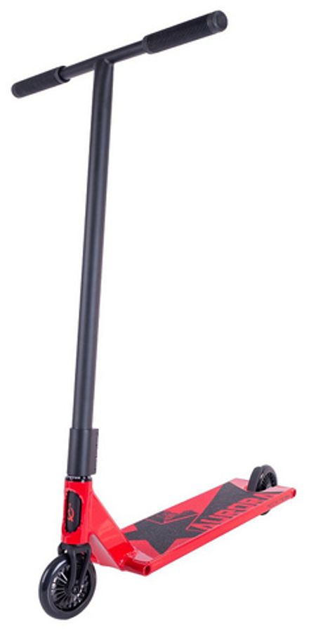 Трюковой самокат Tech Team Aurora red 1/4