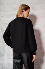 22544 Джемпер женский (черный)