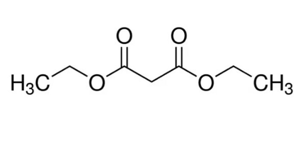 малоновый эфир формула