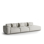 4-х местный нераскладной диван с лаундж модулем SAGA 004/002/011