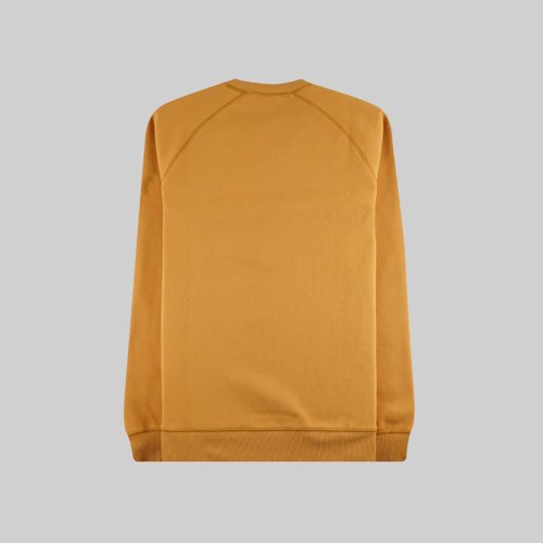 Толстовка мужская Carhartt WIP Chase 13 Oz артикул:I026383_yellow - купить в магазине Дайс