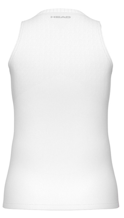 Топ теннисный Head Performance Tank Top - vivid pink/print perf white