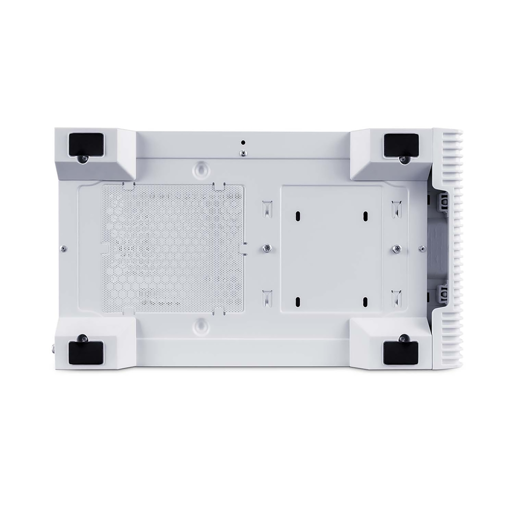 Корпус для компьютера 1STPLAYER Корпус TRILOBITE T3-G White / mATX, TG / 4x 120mm LED fans inc. / T3-G-WH-4F1-W