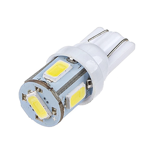 Лампа светодиодная 12V 5W без цоколя белый 5 SMD (габариты, повт.поворотника) 2 шт. Skyway