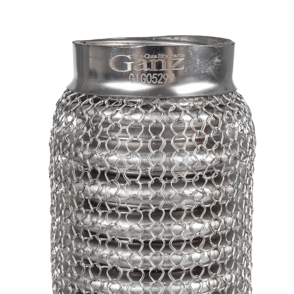 Компенсатор (гофра) выхлопной системы 3х-слойная WIRE MESH 45x230 UNIVERSAL D=45mm L=230mm GANZ GIG05299