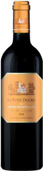 Вино Le Petit Ducru de Ducru-Beaucaillou, 0,75 л.