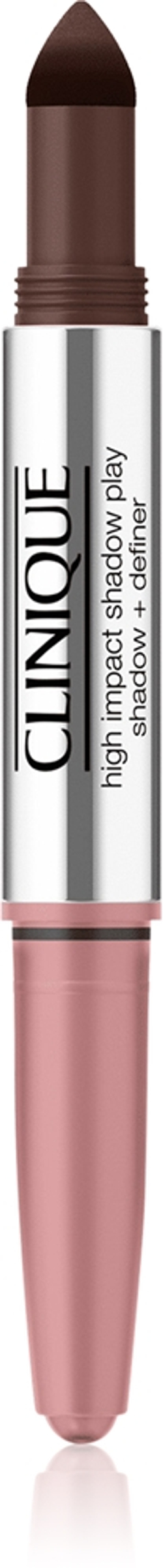 Clinique High Impact Shadow Play - Тушь для ресниц в карандаше двойная оттенок Pink + Black Honey, 1 g