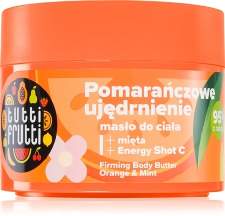 Farmona Tutti Frutti Orange & Mint - увлажняющее масло для тела с укрепляющим эффектом / 200 мл