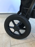 Коляска детская прогулочная арт.BG 114-5 MODEL CROSS AIR цвет Стальной