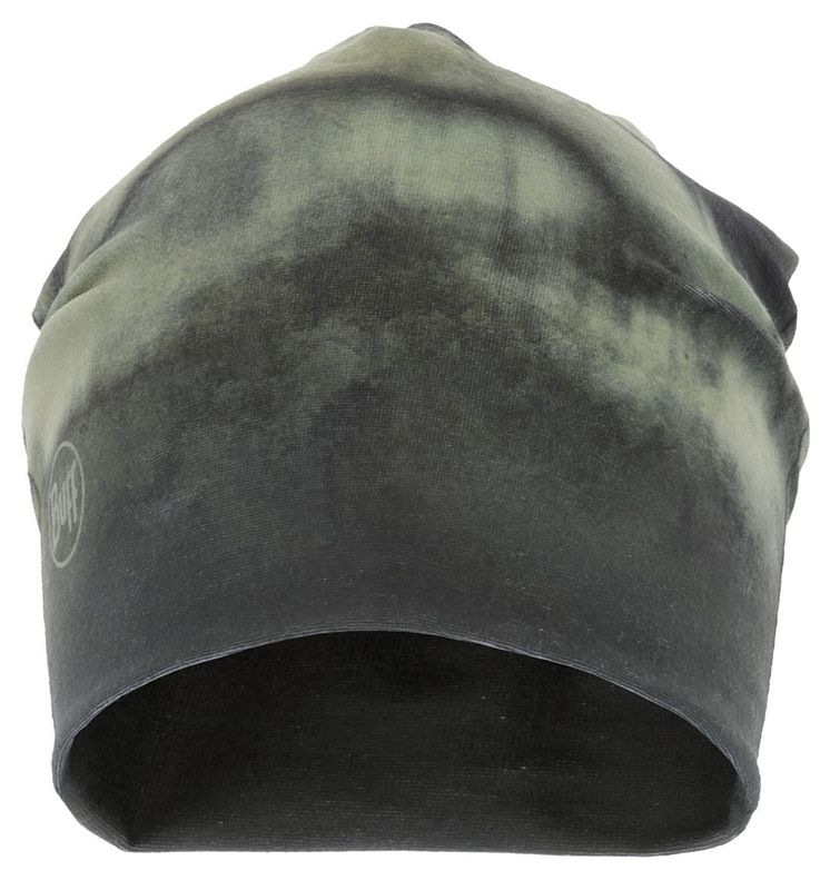 Тонкая теплая спортивная шапка Buff Thermonet Hat Fust Camouflage Фото 2
