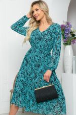 Платье "Волшебная история" (бирюза) П5328 LT Collection