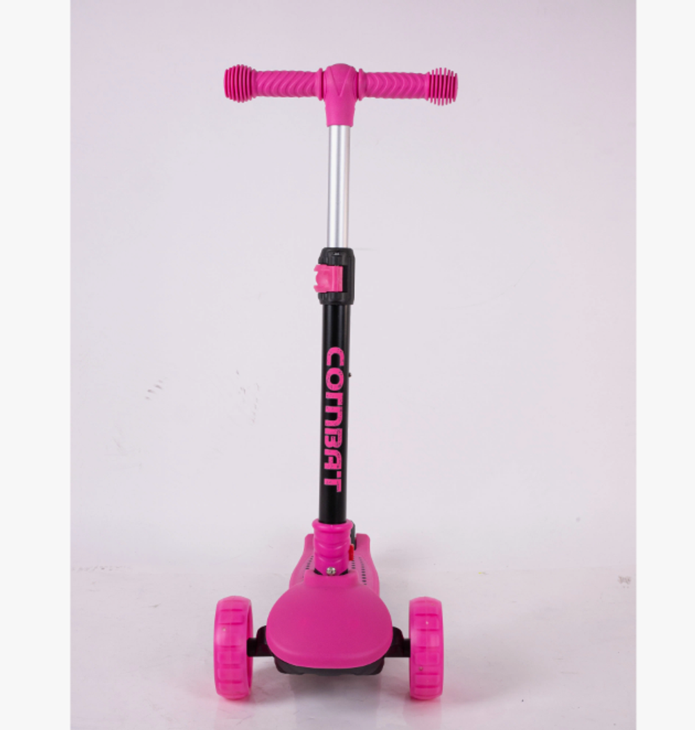 Самокат TT Combat pink 1/6 розовый