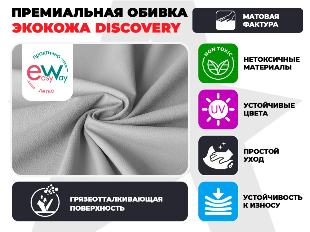 Кресло-реклайнер FUJIMO DREAM EW Premium электрическое