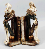 Держатель для книг " Кролики" 25*10,5*30,5см полирезин